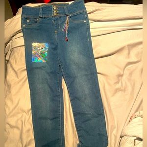 girls DKNY jeans size 10
